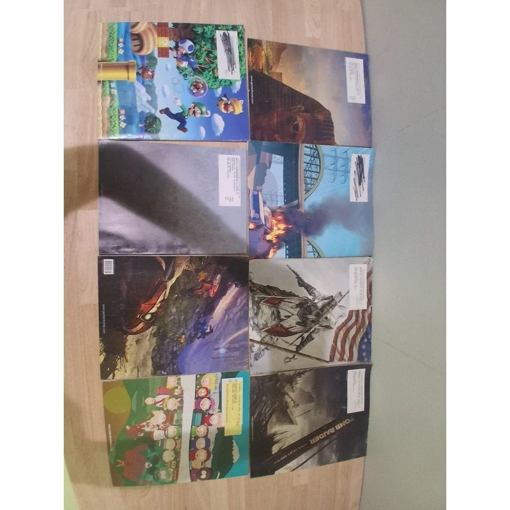 Game Informer Magazine - Lot Of 8